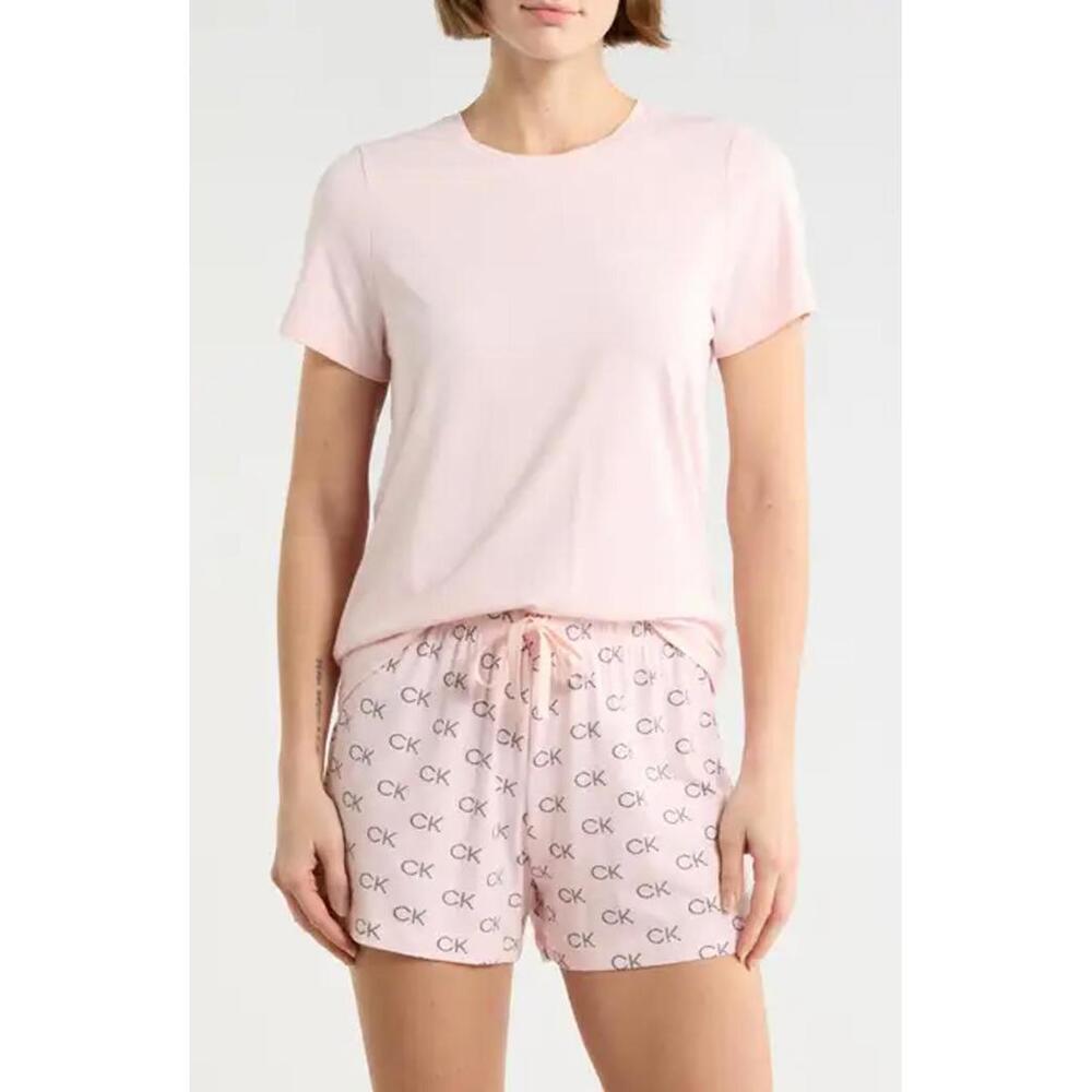 NWT! Calvin Klein Soft Slumber Pajamas Light Pink Size Medium